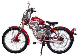 Whizzer Motorbike