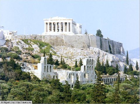 The Acropolis Was On The Bucket List