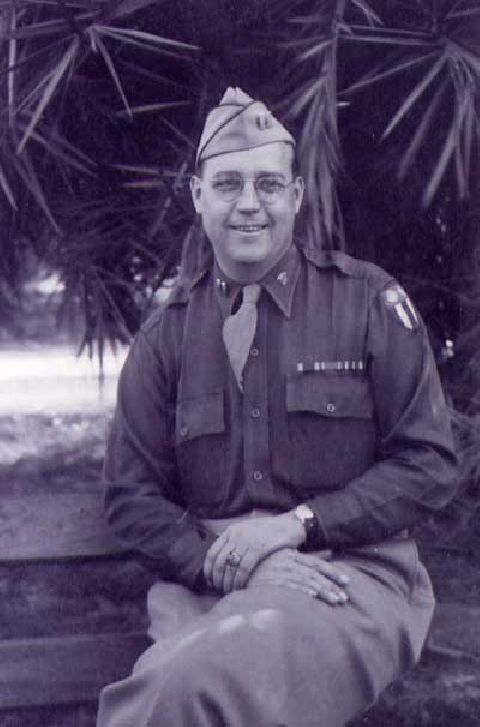 The Lietenant Colonel - My Grandfather, on Memorial Day