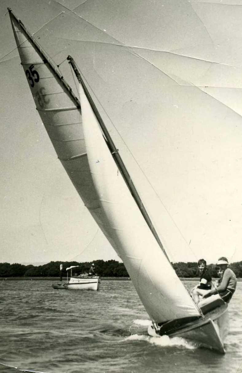 Bill Corey - Sailing; my life long passion