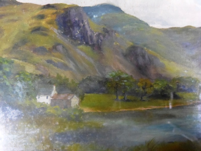 Judith - Lake DIstrict Watercolour Photo of Painting