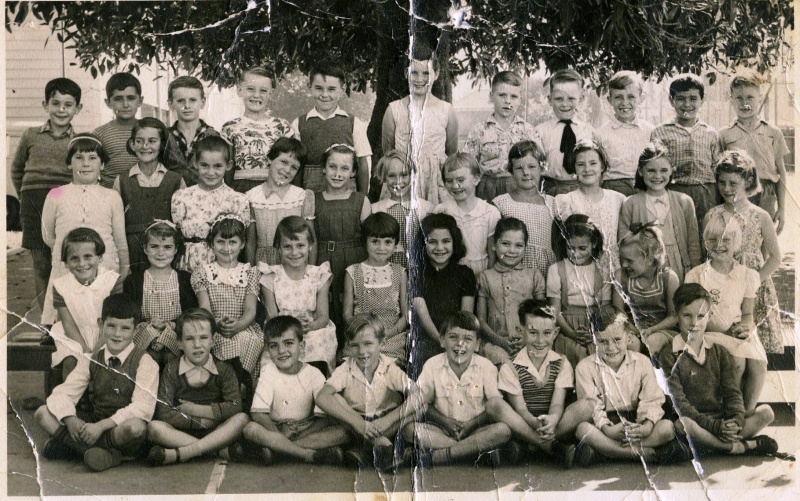 Annette 7 Years - Parkside Primary 1959