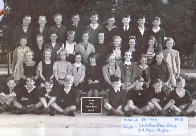 Joyce Magill Primary School 1948