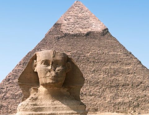 Going Inside An Egyptian Pyramid Wasn't On the Bucket List
