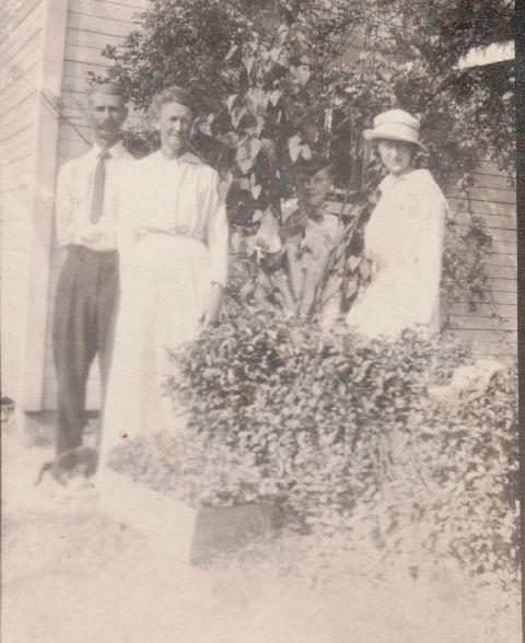 My Grandparents Hebron and Electa Huffman