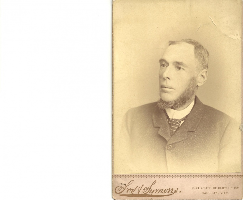 John Brown, son of William & Elizabeth Illman Brown born 26 Nov 1831