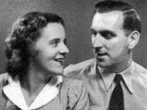 Hilda & Maurice Payne 1944 in Alexandria, Egypt.