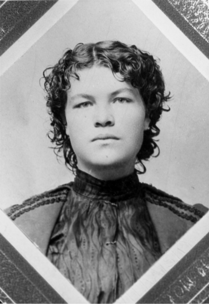 Martha Jane Black Allan- my   paternal grandmother's mother