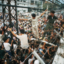 Scene of desperation at US Consulate in Saigon on 29 April 1975.