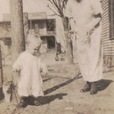Brother Gerry with Grandmother