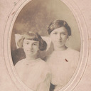 Laura Lee's Mother Winnie Johnson with her sister, Virgie
