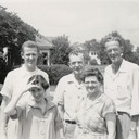 Paul and Laura Lee with his parents Ernst and Flora and brother Karl