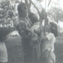 Gene Thomas 'Tommy' Barnes (bro), Jr., Gene Thomas Barnes (Dad), Cathy Lanell Barnes Price (sis), Karen Elizabeth Barnes Jordan (me)