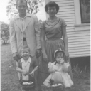 Gene Thomas Barnes, Gene Thomas 'Tommy' Barnes, Burnelle Allen Barnes Baize, Karen Elizabeth Barnes Jordan