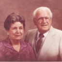 Norine Checketts and Arthur Morgan My Grandparents