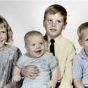 Brian Annette Wade Jeff colorized