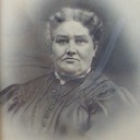 Carrie Castaline Harris abt 1895