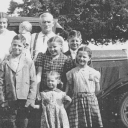 Howard & Minnie Harris Family 1940