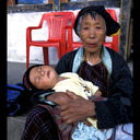 Madonna and Child ~ taken in Bhutan by Paul in 2003 (his ticket to the Corcoran College of Art & Design, where he received his Bachelor of Fine Arts in photography)