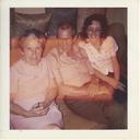 Grammie, Grampa & LeAnn, circa 1973