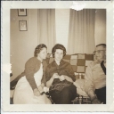 Aunt Myrtle, Nancy & Grampa