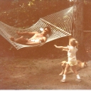 Mark, Paul, Laura & Libbie -  June, 1984