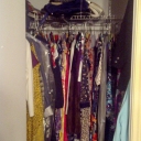 Dressing room Closet Before