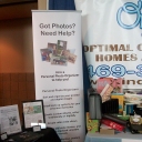 Feb 2012 Home & Garden Show - APPO Photo Org Banner and Legacy Stories handouts!