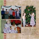 Sample inside pages of digital photo album