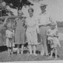 Nancy, Grandma Kunschke, Aunt Ruby Holder, Grandpa Holder, Jane