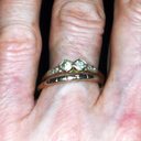 Alice's wedding _ engagement ring.