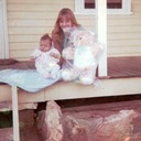 Annette and baby at Watson-001