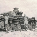 SCAN0216a Destroyed German Tank