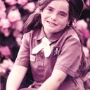 Jill- Fiona Sayner aged 8 as a Brownie at Rostrevor.