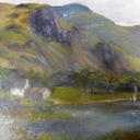 Judith - Lake DIstrict Watercolour Photo of Painting