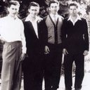 Lisa 1956 Brothers Perre - from Left - Francesco, Pasquale, Guiseppe, Domenico