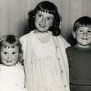 Pat Carlson - Pat's children 1967. Alix, Bronwyn and Philip