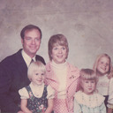 Tom's Brother Allen with Jennifer, Annalisa, Mandy, and Betsy Wooten