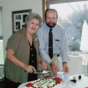 Carol and Tom on Their 40th Wedding Anniversary