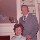 Brother Earl and His Wife Betty  - Christmas 1973