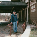 Tom at Old Man's Cave - 2011, Age 72