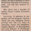 Sister Phyllis' Obituary