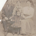 The Hutchison Family - William, Martha, Emmett and Irene
