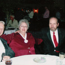 Carol and Tom with Bernie and Dorothy Simons