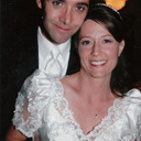 Jason and Sheila on their Wedding Day