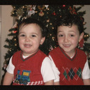 Christmas of 2012 - Gavin and Dylan
