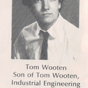 Tom, High School Senior (His Father's Newsletter Work)