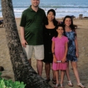 Ed, Anna, Mia and Nikki - Day at the Beach
