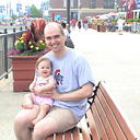Ed and Mia at Navy Pier 1