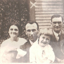 Pop-Pop with his father John J. White, Sr., along with his aunt and uncle